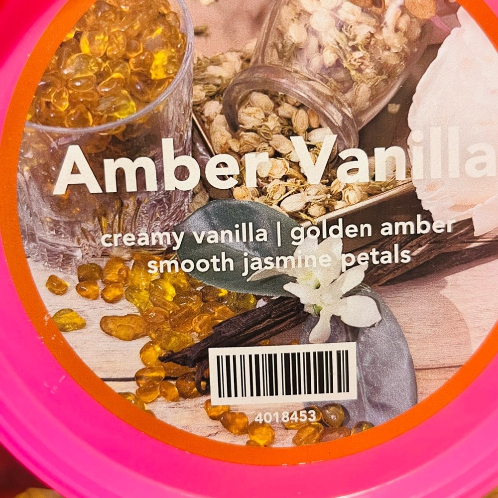 Pink Zebra Wax Sprinkles Amber Vanilla with additional sample!